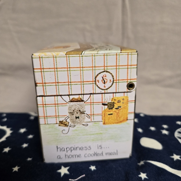 Vintage 1980 recipe box - Picture 5 of 8